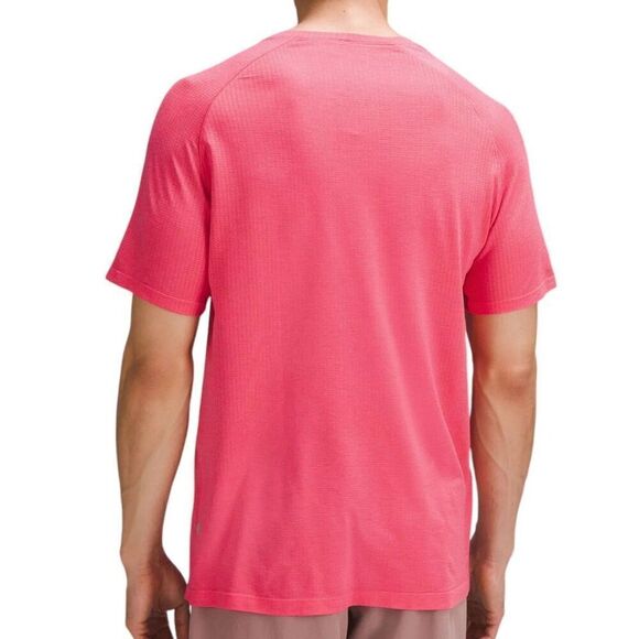 Metal Vent Tech Short-Sleeve Shirt *Updated *Red Glow/LipGloss - Picture 4 of 9